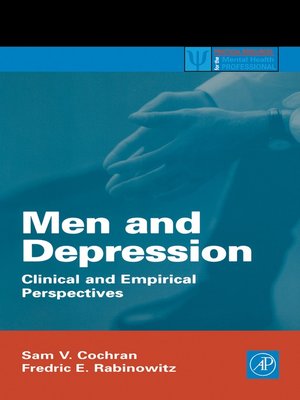 cover image of Men and Depression